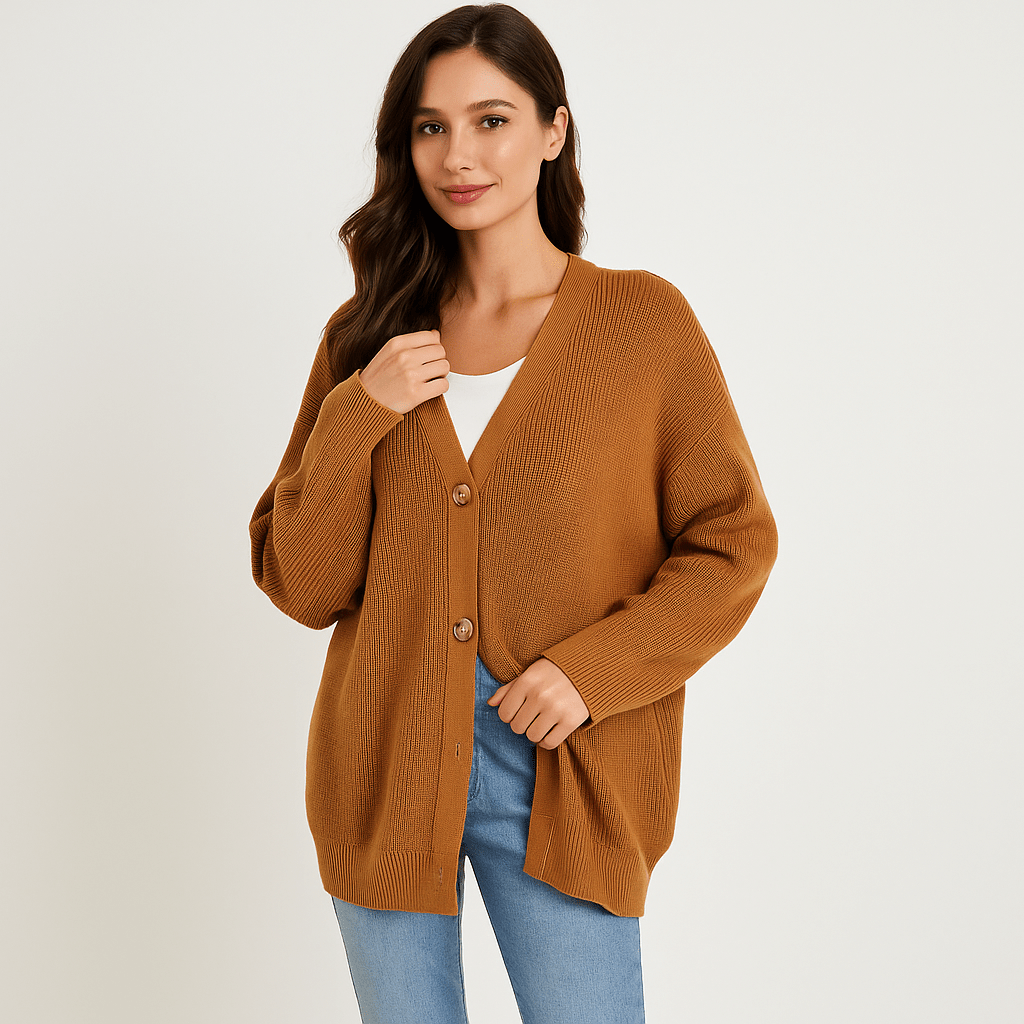 Cocon | Damen Kaschmir-Cardigan – Weich, Elegant & Zeitlos