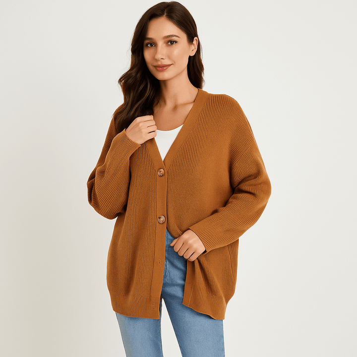 Cocon | Damen Kaschmir-Cardigan – Weich, Elegant & Zeitlos