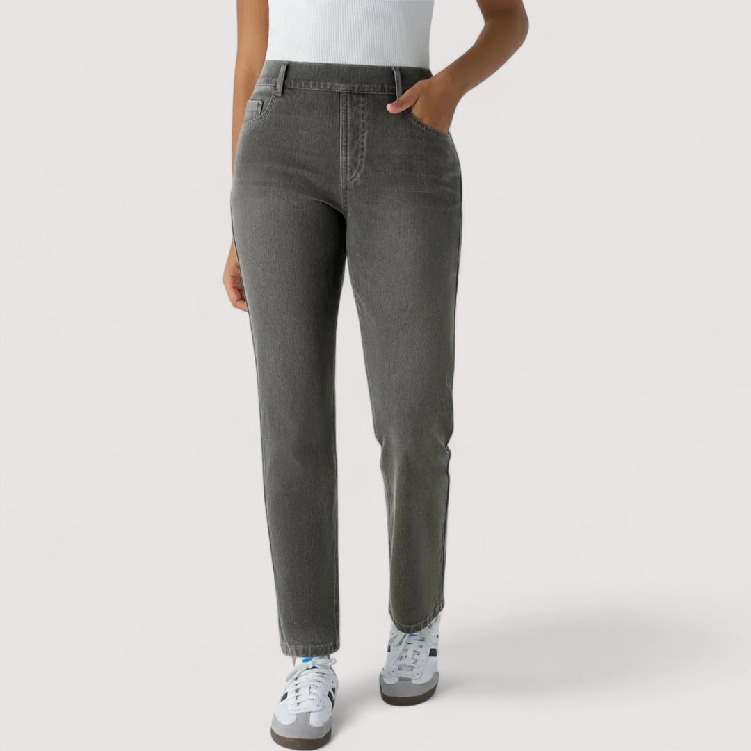 Paola™ | Bequeme High-Waist Hose
