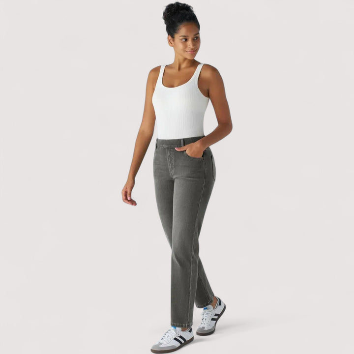 Paola™ | Bequeme High-Waist Hose