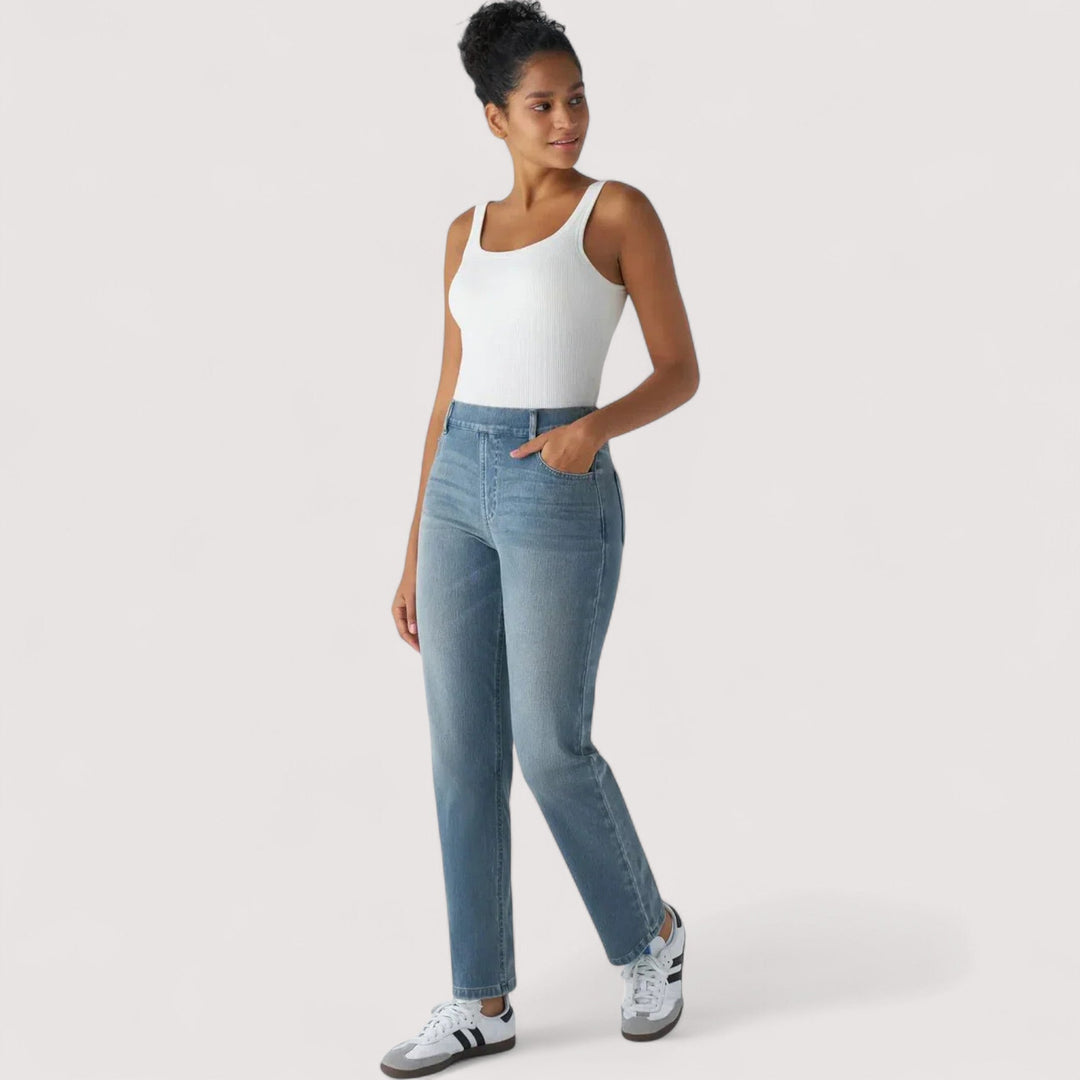 Paola™ | Bequeme High-Waist Hose