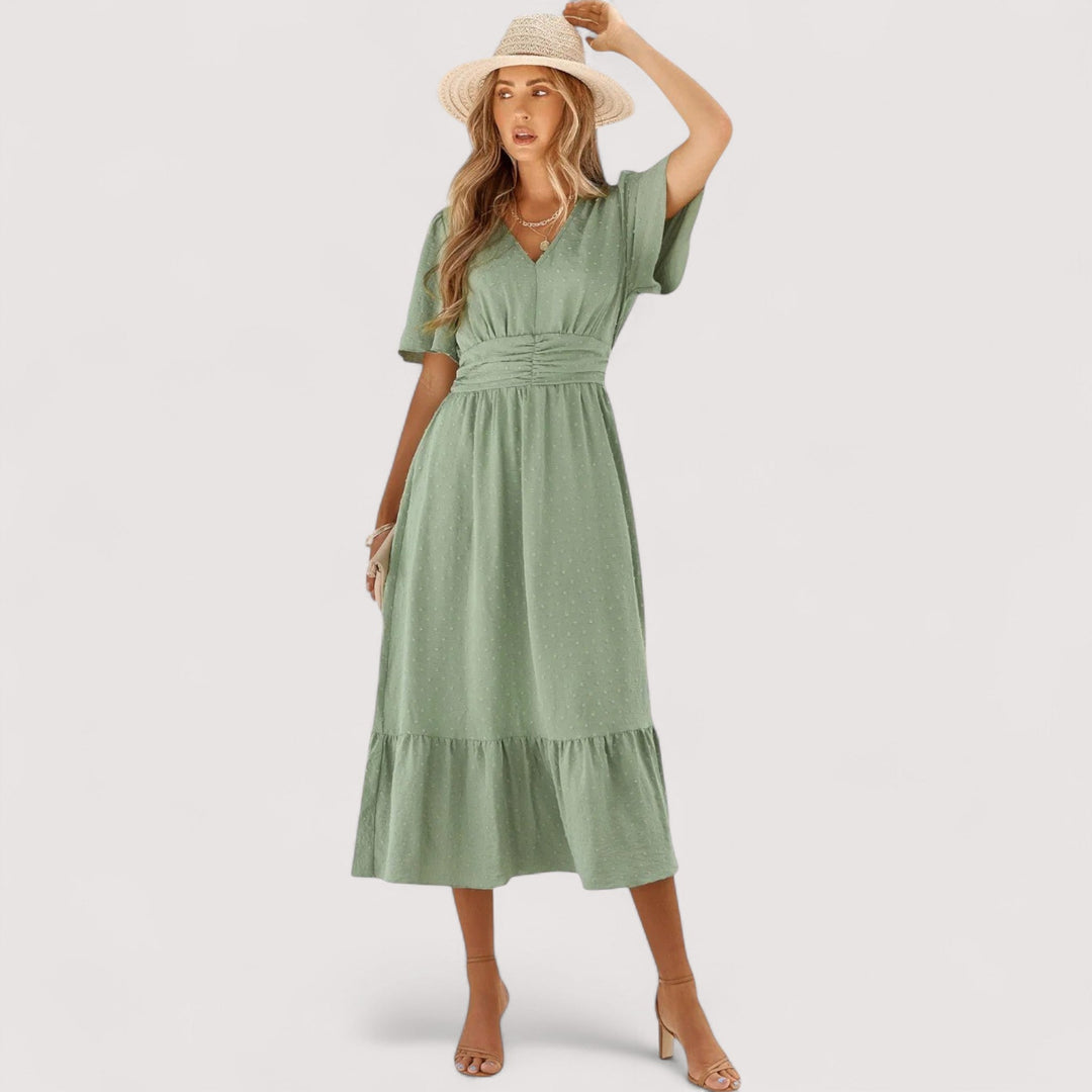 Ruth™ | Langes Kleid