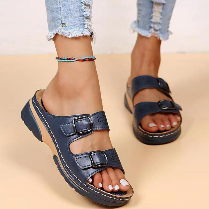 Emma | Damen Sandalen – Verstellbare Riemen, Ergonomisch & Atmungsaktiv
