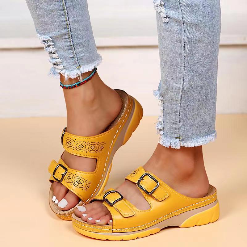 Emma | Damen Sandalen – Verstellbare Riemen, Ergonomisch & Atmungsaktiv