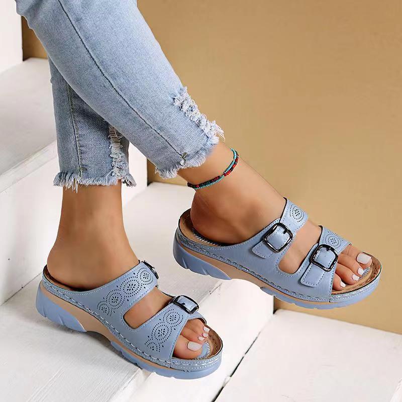 Emma | Damen Sandalen – Verstellbare Riemen, Ergonomisch & Atmungsaktiv