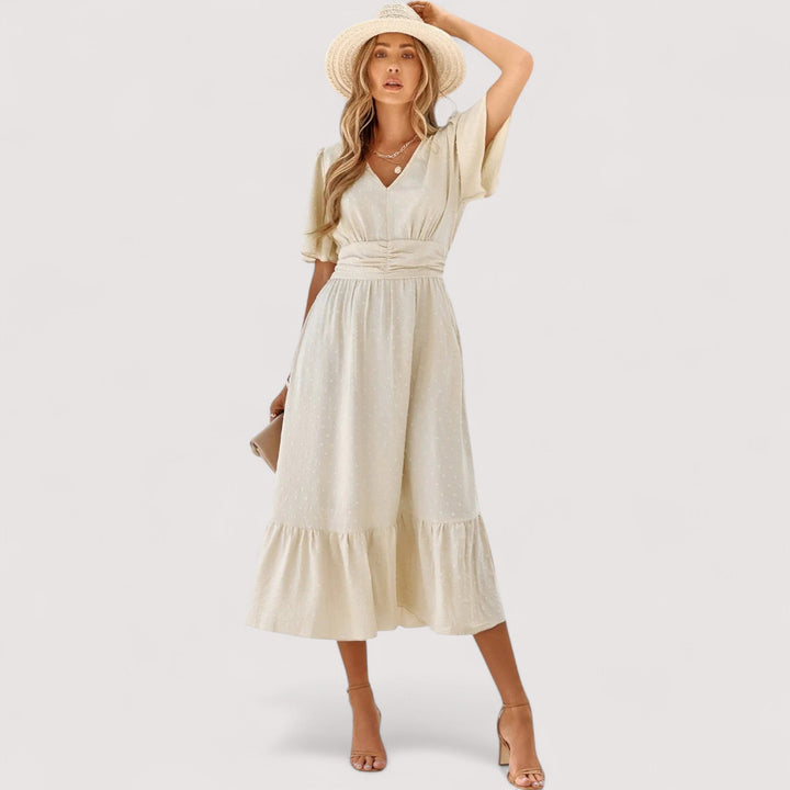 Ruth™ | Langes Kleid