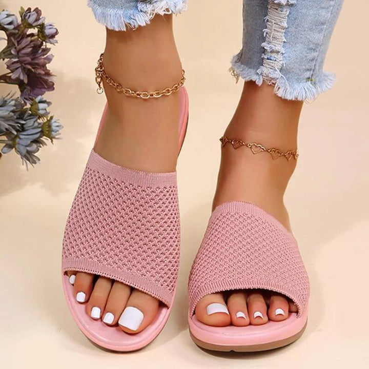 Britta | Damen Pantoletten-Sandalen – Atmungsaktiv, Leicht & Vielseitig