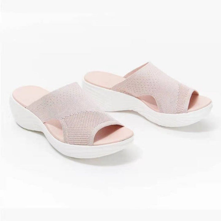 Damen - Sandalen - Entspannende Keilsandalen - Bequem und stilvoll - Ideal für den Sommer