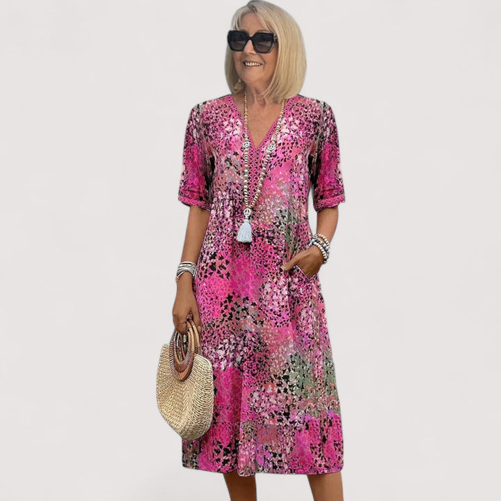 Else™ | Sommerkleid mit V-Ausschnitt
