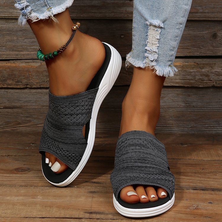 Damen - Sandalen - Entspannende Keilsandalen - Bequem und stilvoll - Ideal für den Sommer
