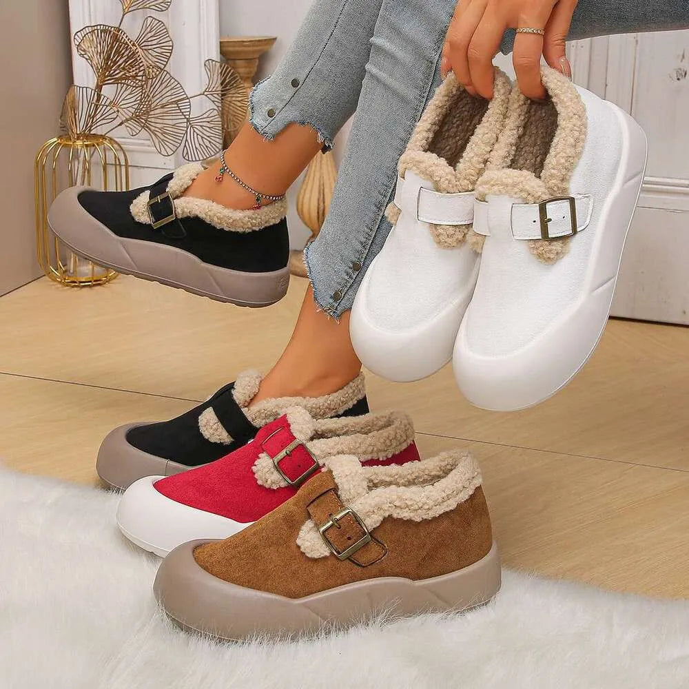 Peggy – Bequeme Schuhe Mit Fleecefutter