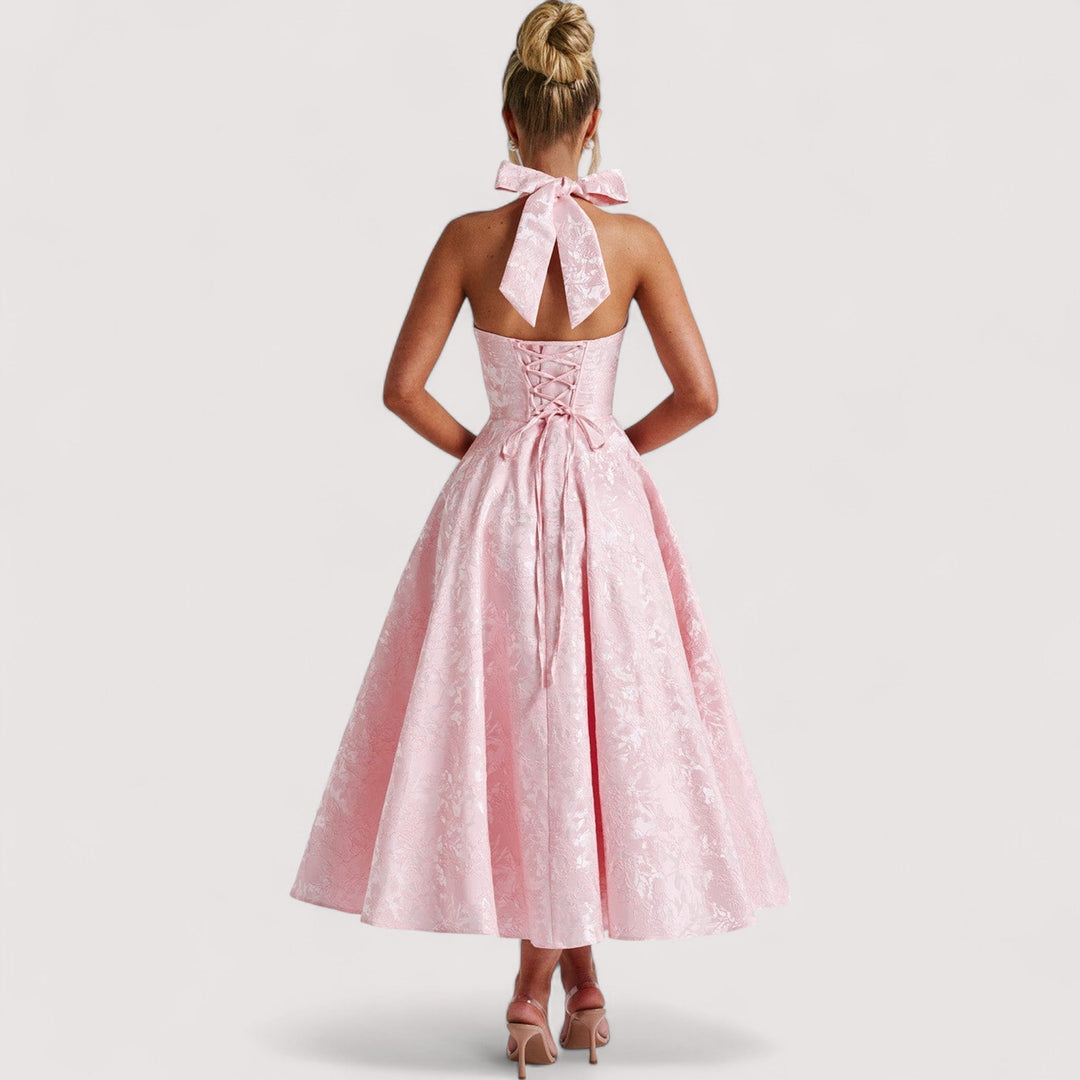Amalie™ | Midikleid mit Neckholder