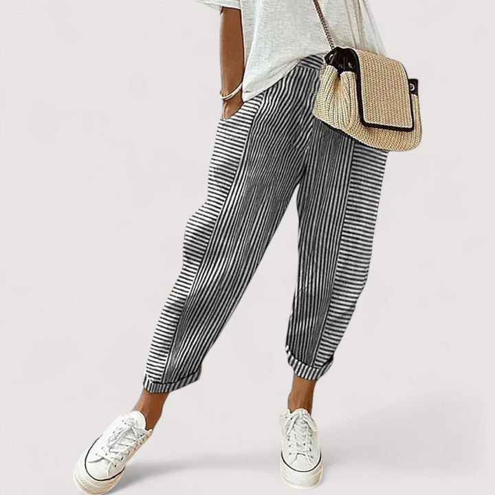 Loni™ | Gestreifte Hose