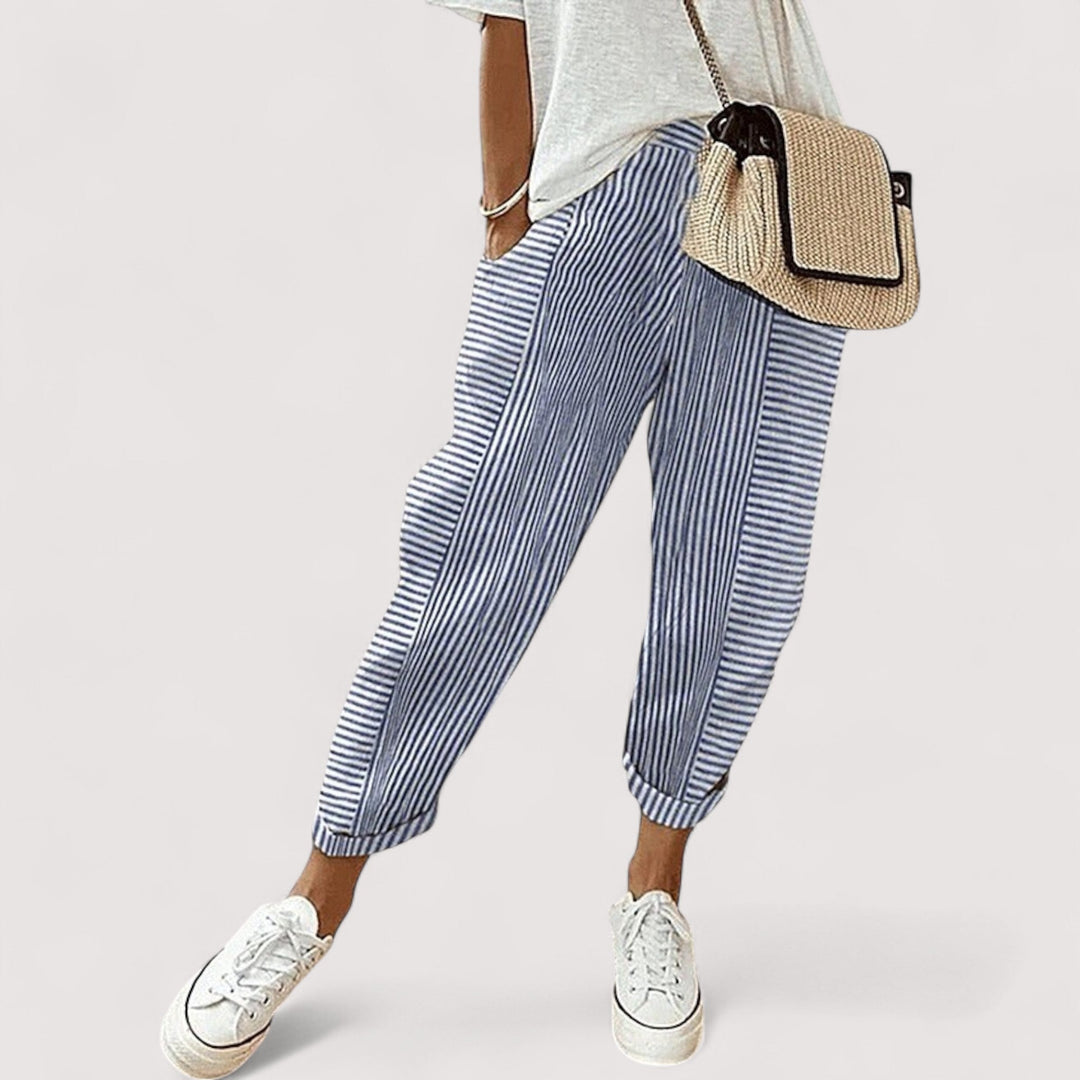 Loni™ | Gestreifte Hose
