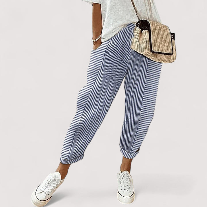 Loni™ | Gestreifte Hose