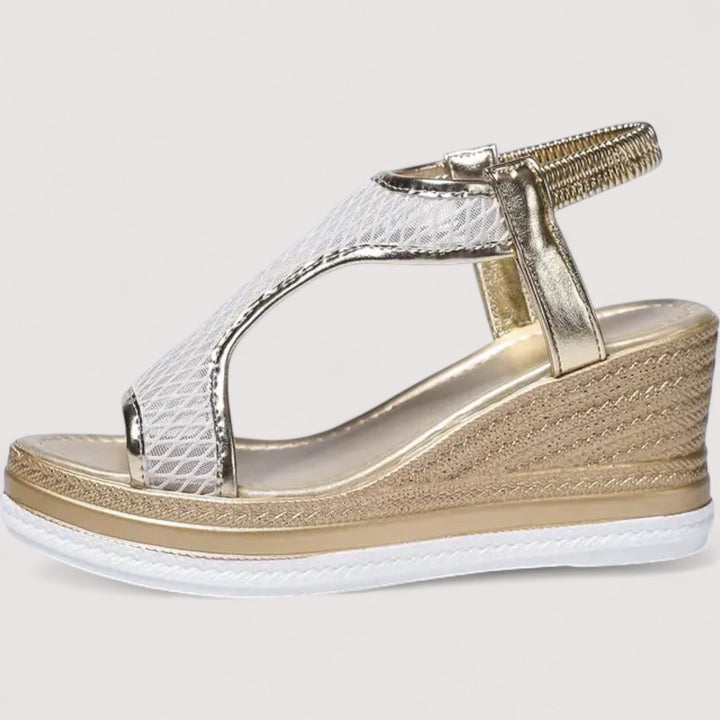 Rosanna™ | Orthopädische Keilabsatz-Sandalen