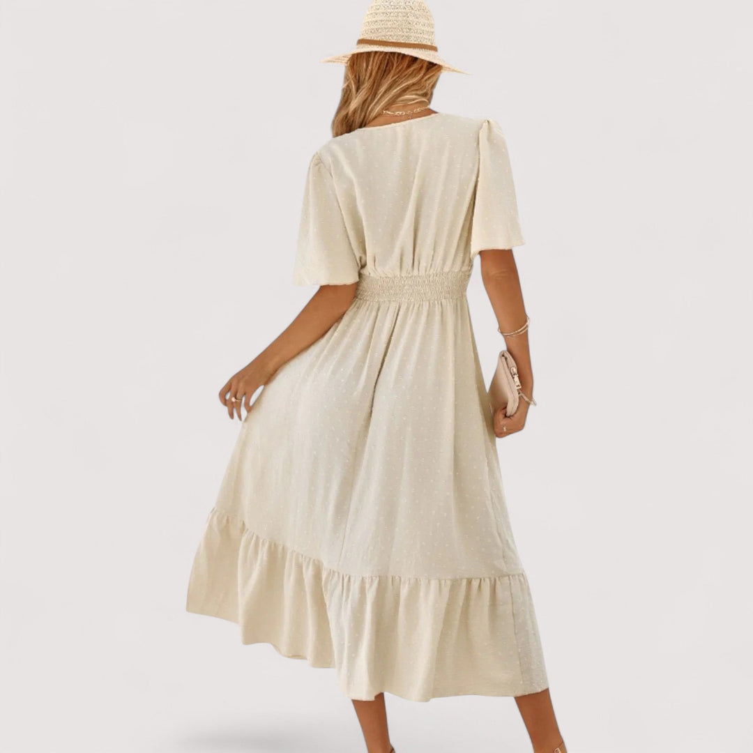 Ruth™ | Langes Kleid