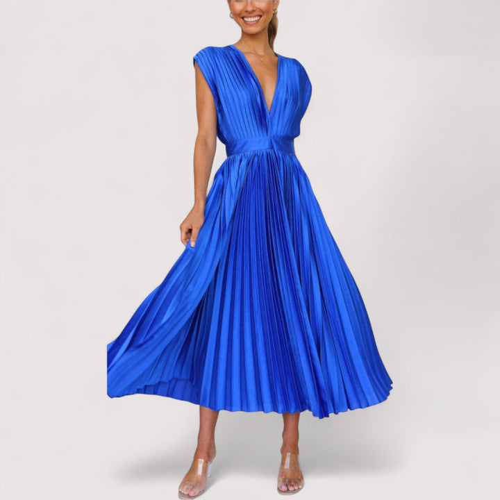 Eira™ | Plissiertes Kleid