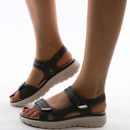 Damen Gürtelsandalen – Bequem, stilvoll und perfekt für den Sommer