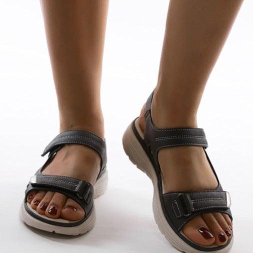 Damen Gürtelsandalen – Bequem, stilvoll und perfekt für den Sommer