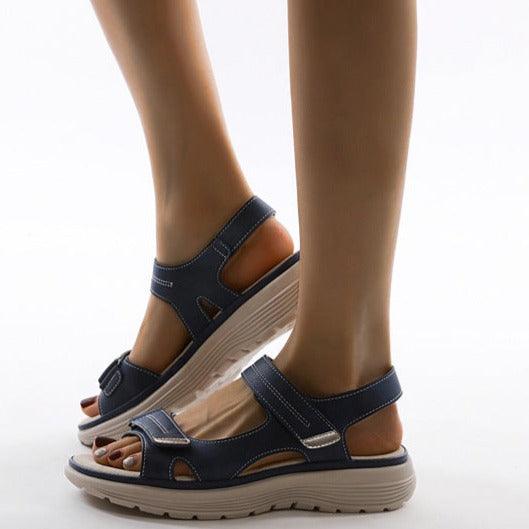 Damen Gürtelsandalen – Bequem, stilvoll und perfekt für den Sommer