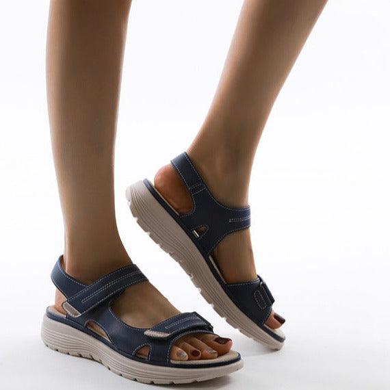 Damen Gürtelsandalen – Bequem, stilvoll und perfekt für den Sommer