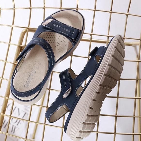 Damen Gürtelsandalen – Bequem, stilvoll und perfekt für den Sommer