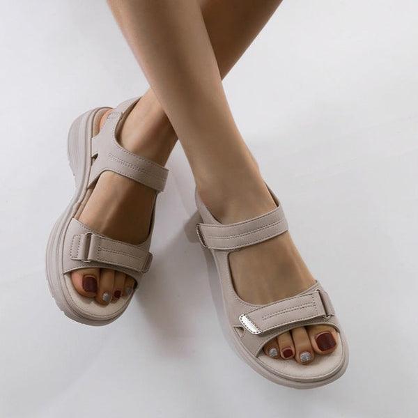 Damen Gürtelsandalen – Bequem, stilvoll und perfekt für den Sommer