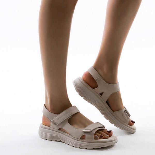 Damen Gürtelsandalen – Bequem, stilvoll und perfekt für den Sommer