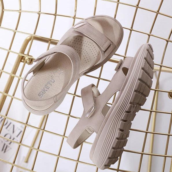 Damen Gürtelsandalen – Bequem, stilvoll und perfekt für den Sommer
