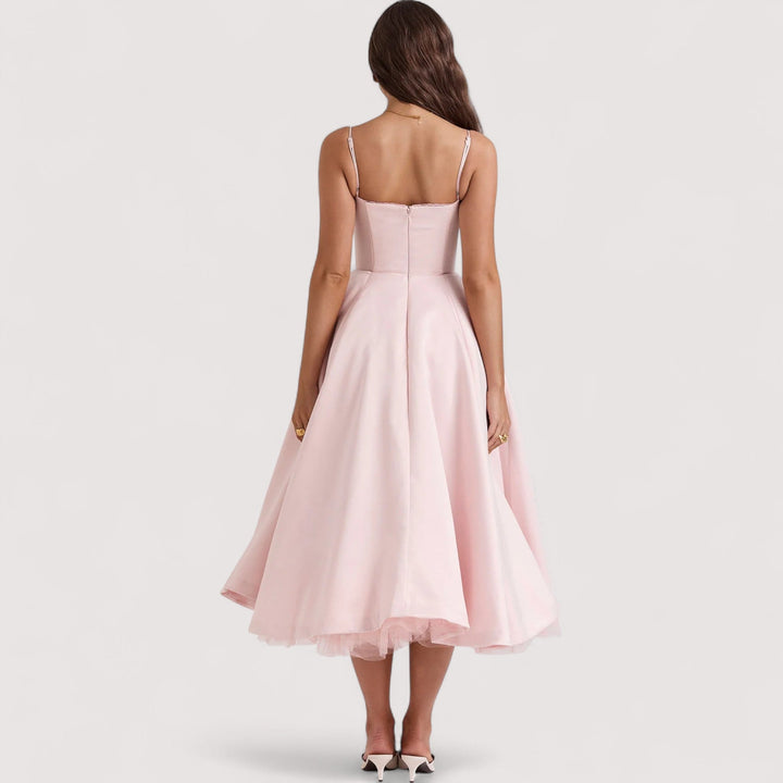 Margot™ | Sommerkleid mit Korsettdetail