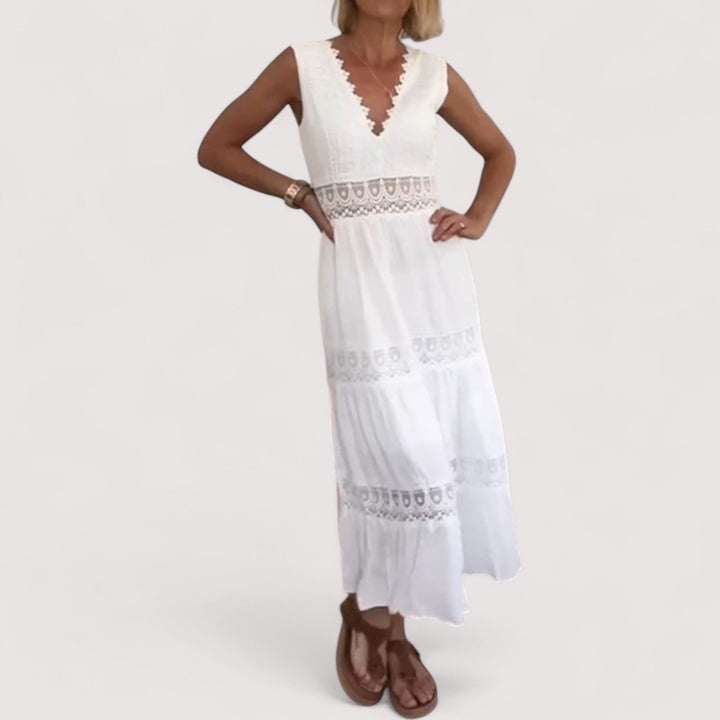 Noelia™ | Boho Midi-Kleid