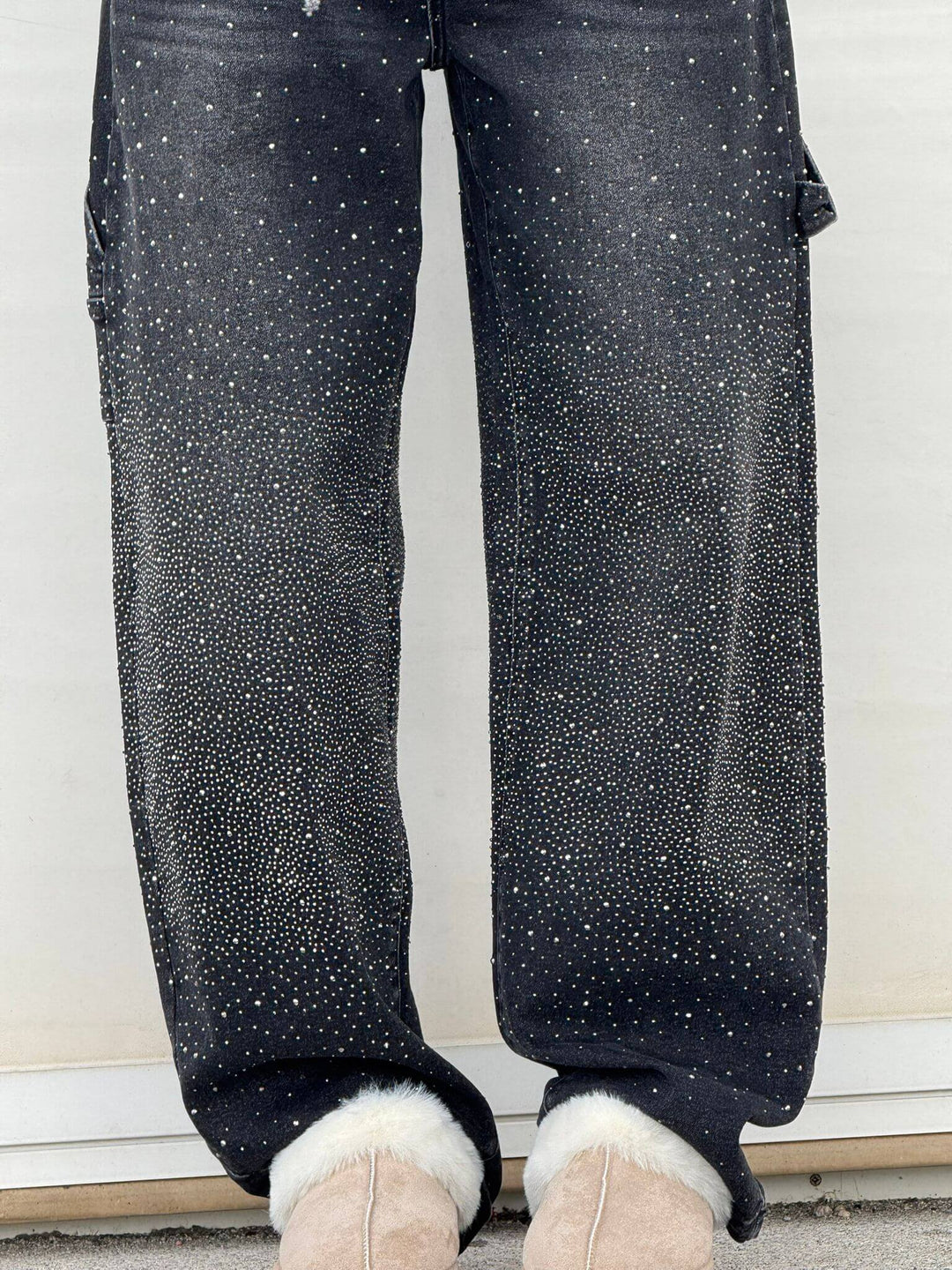 Nadine | Damen Weite Hosen für den Frühling
