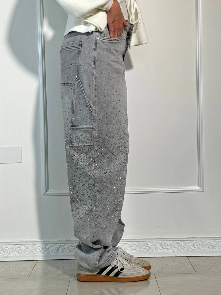 Nadine | Damen Weite Hosen für den Frühling