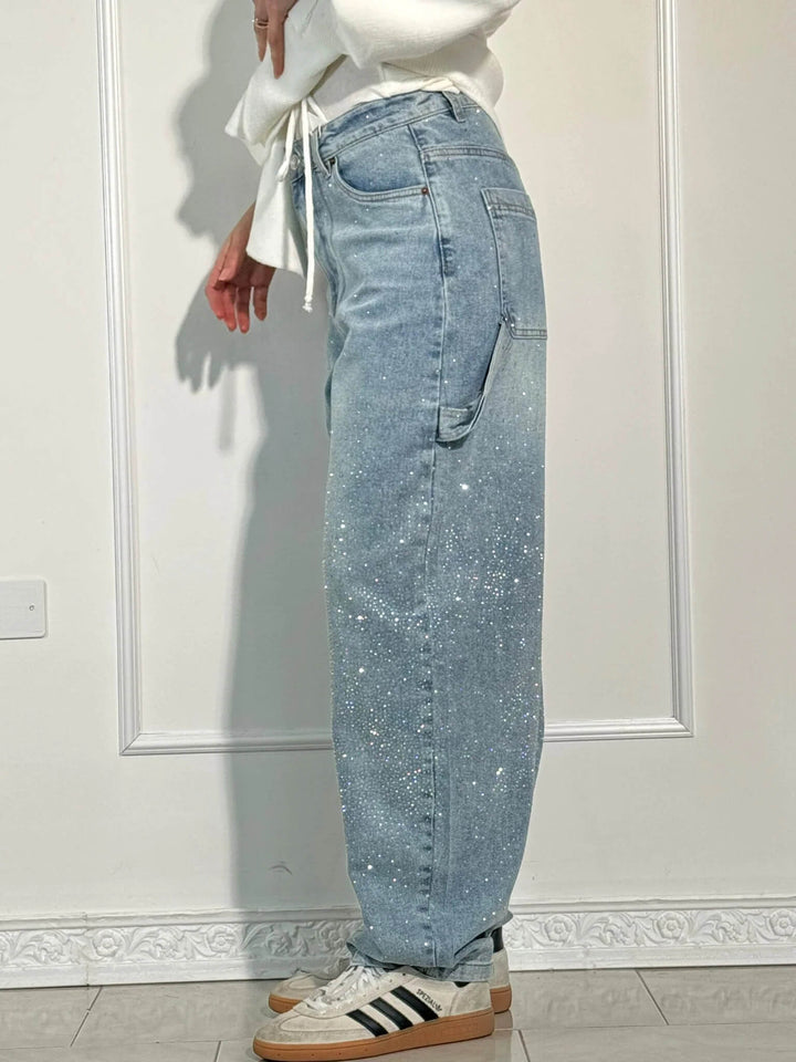 Nadine | Damen Weite Hosen für den Frühling