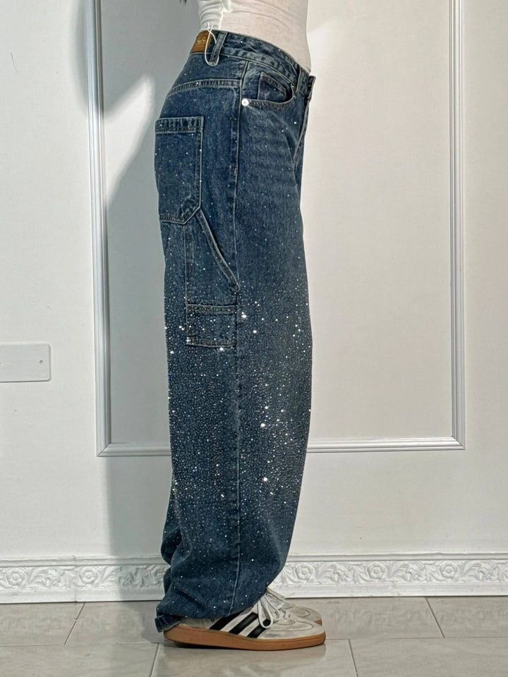 Nadine | Damen Weite Hosen für den Frühling