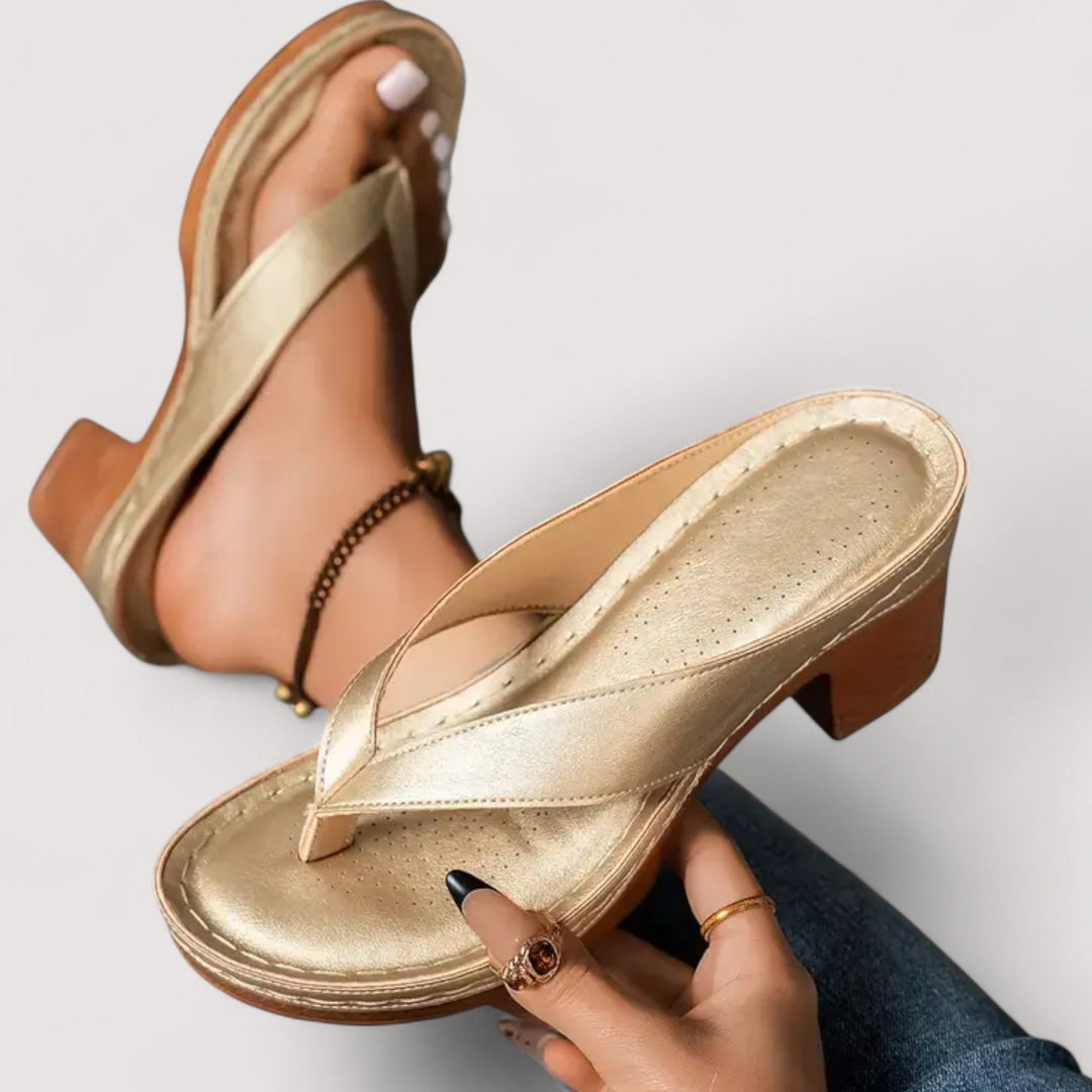 Tessa™ | Orthopädische Absatzsandalen