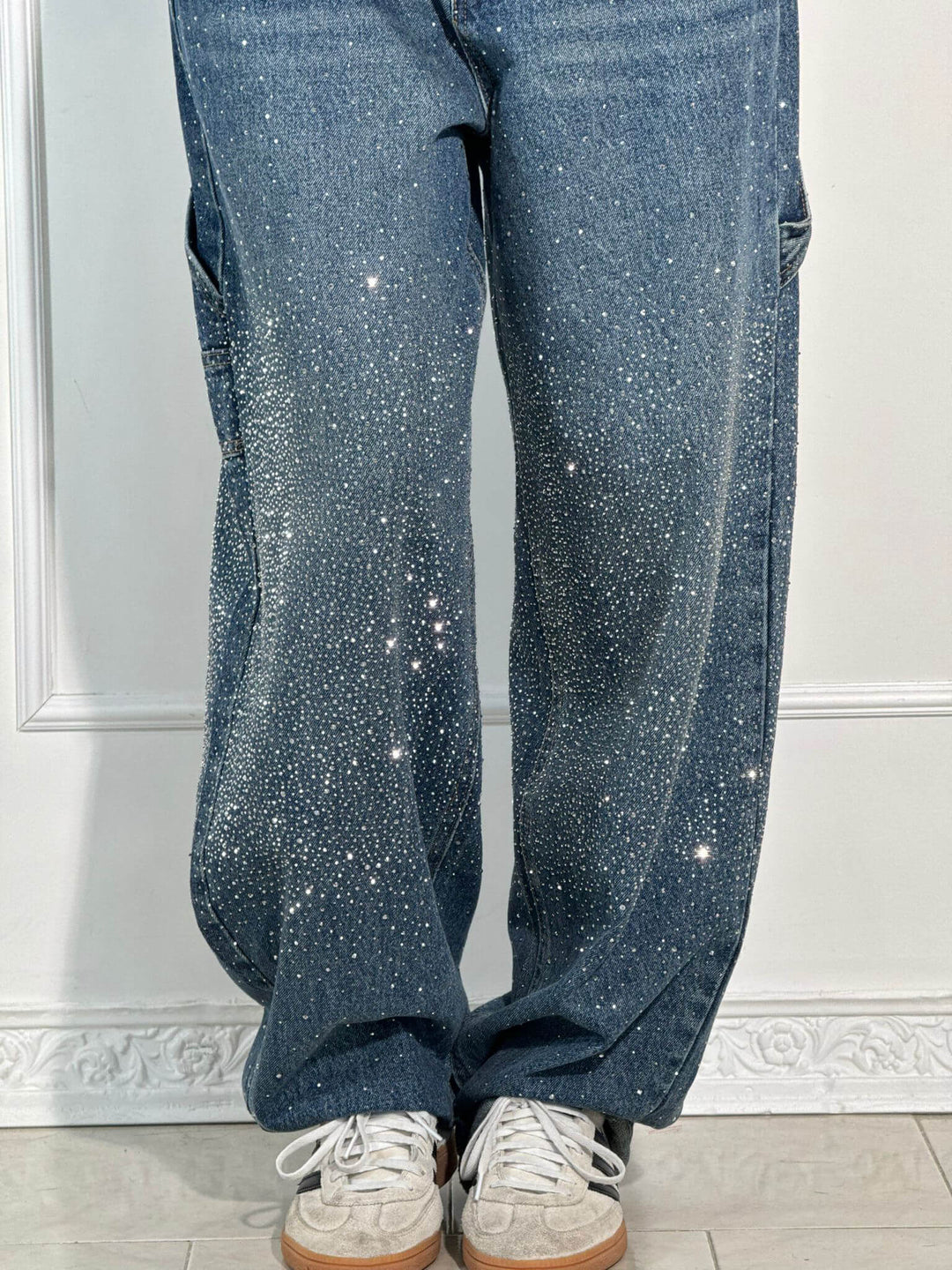 Nadine | Damen Weite Hosen für den Frühling