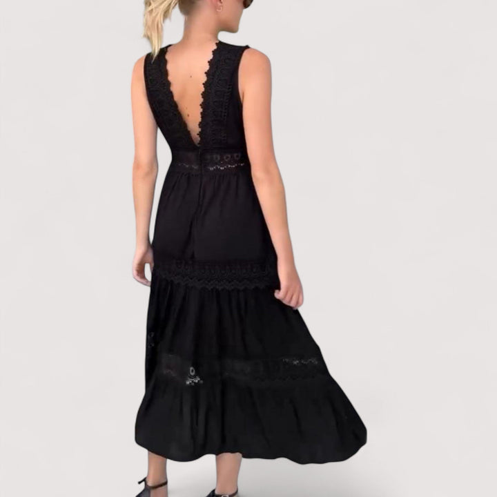 Noelia™ | Boho Midi-Kleid