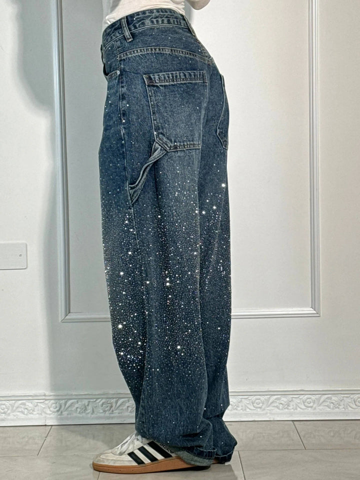 Nadine | Damen Weite Hosen für den Frühling