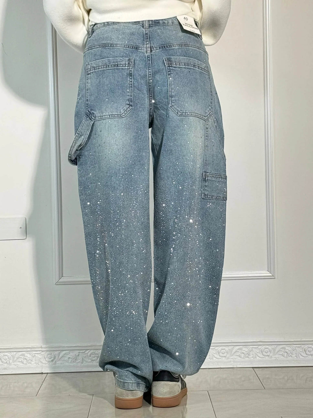 Nadine | Damen Weite Hosen für den Frühling