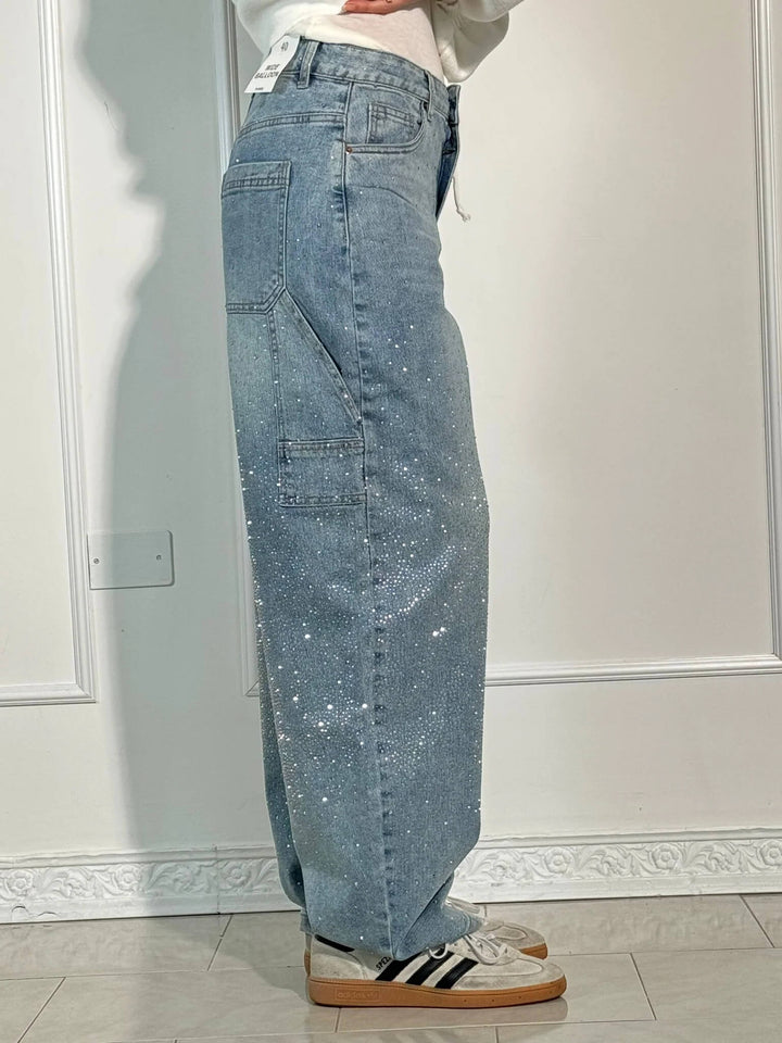 Nadine | Damen Weite Hosen für den Frühling