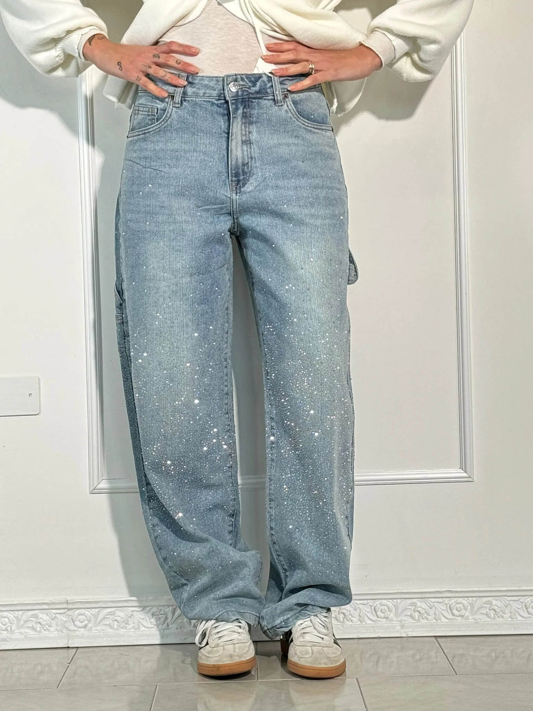 Nadine | Damen Weite Hosen für den Frühling