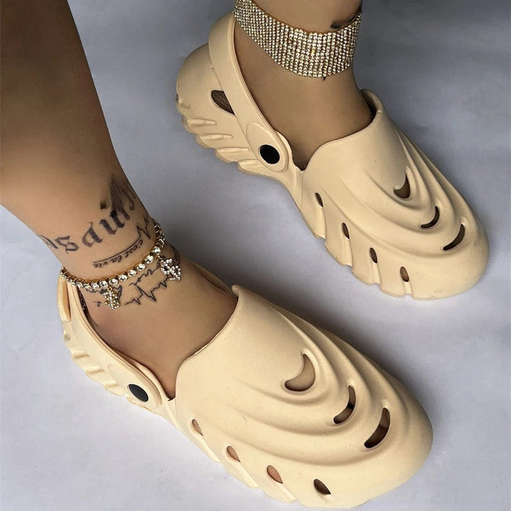 Damen - Bequeme Rutschfeste Sandalen - Leicht & Atmungsaktiv - Ideal für den Sommer