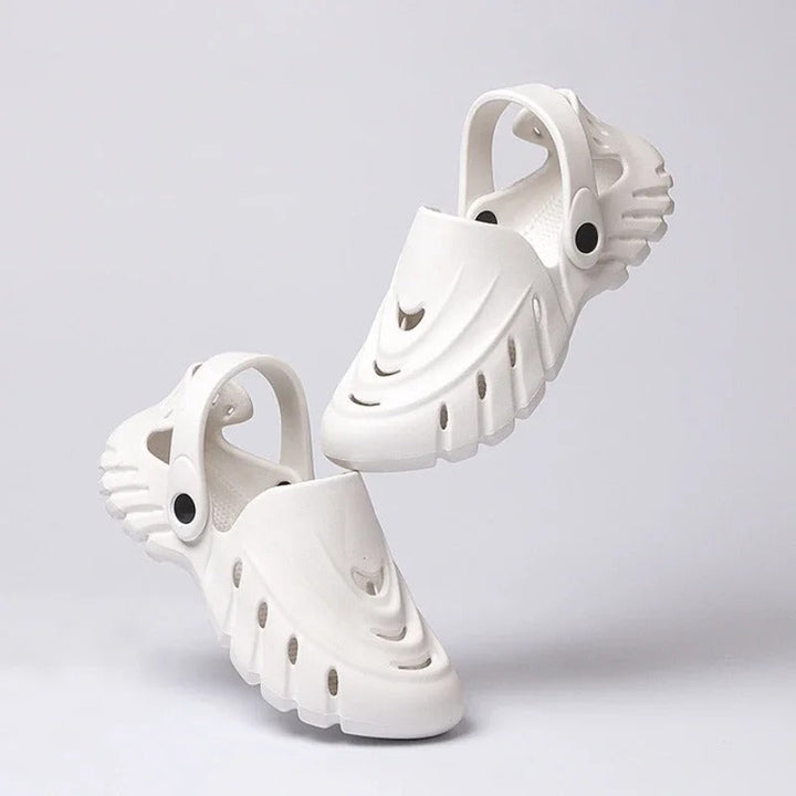 Damen - Bequeme Rutschfeste Sandalen - Leicht & Atmungsaktiv - Ideal für den Sommer