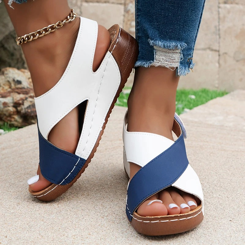Racquel | Damen Ultra-Komfort Sandalen – Orthopädische Unterstützung & Stilvoll