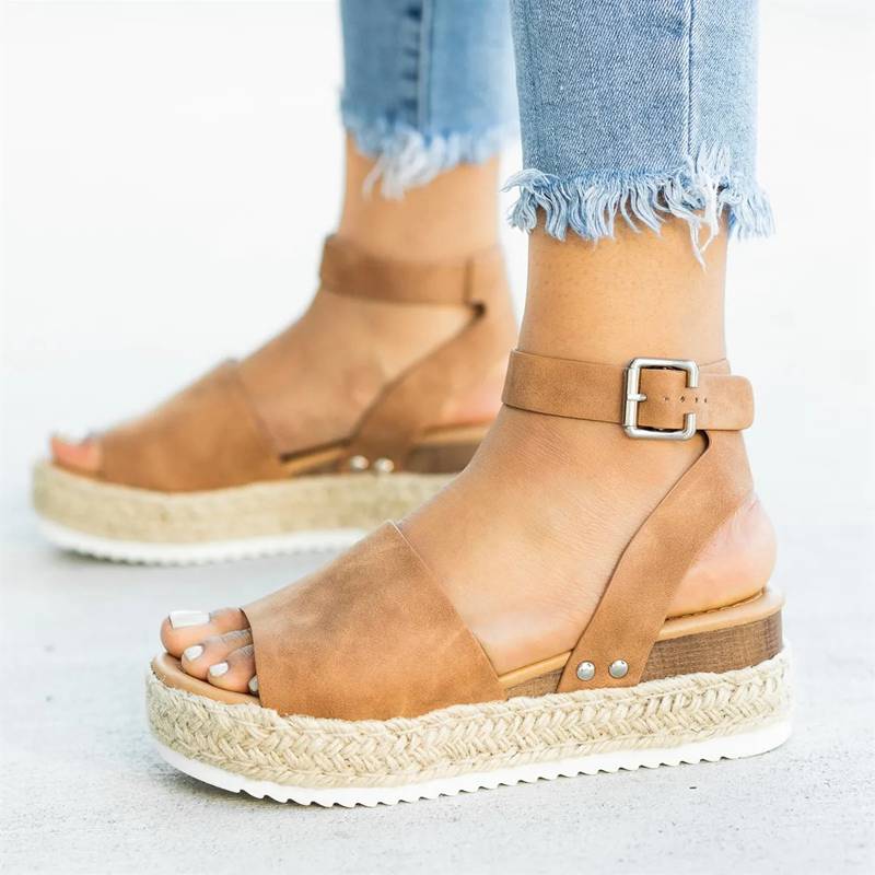 Eva | Damen Sandalen – Trendig, Bequem & Vielseitig