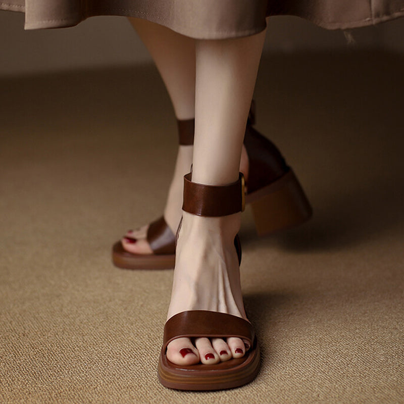 Daisy | Damen Absatzsandalen – Bequem, Stilvoll & Klassisch