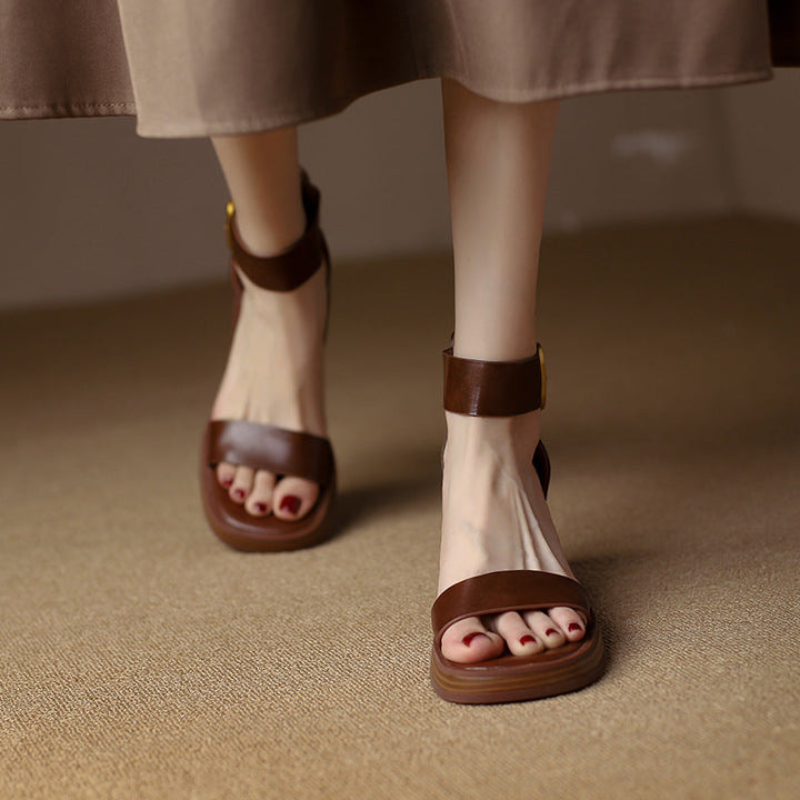 Daisy | Damen Absatzsandalen – Bequem, Stilvoll & Klassisch
