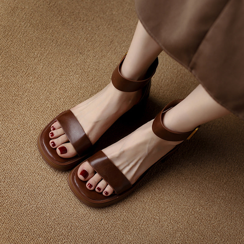 Daisy | Damen Absatzsandalen – Bequem, Stilvoll & Klassisch